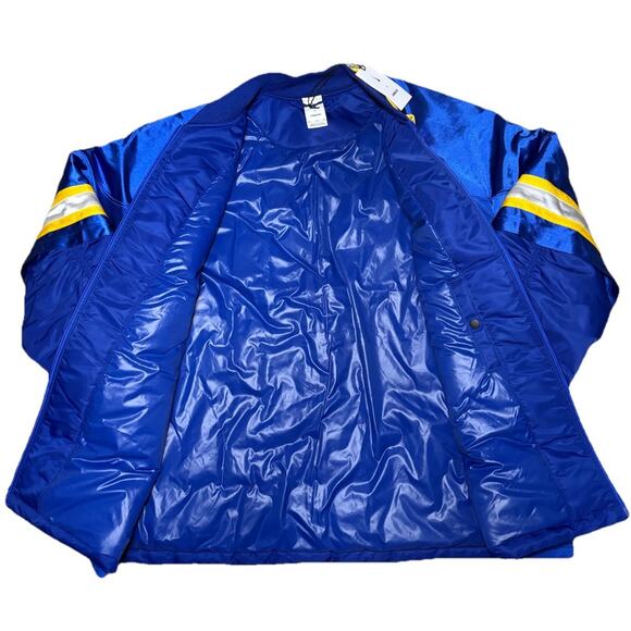 Nike x AMBUSH Football Jacket Deep Royal Blue Men’s Size Medium DX6916-455 NEW - Picture 3 of 11